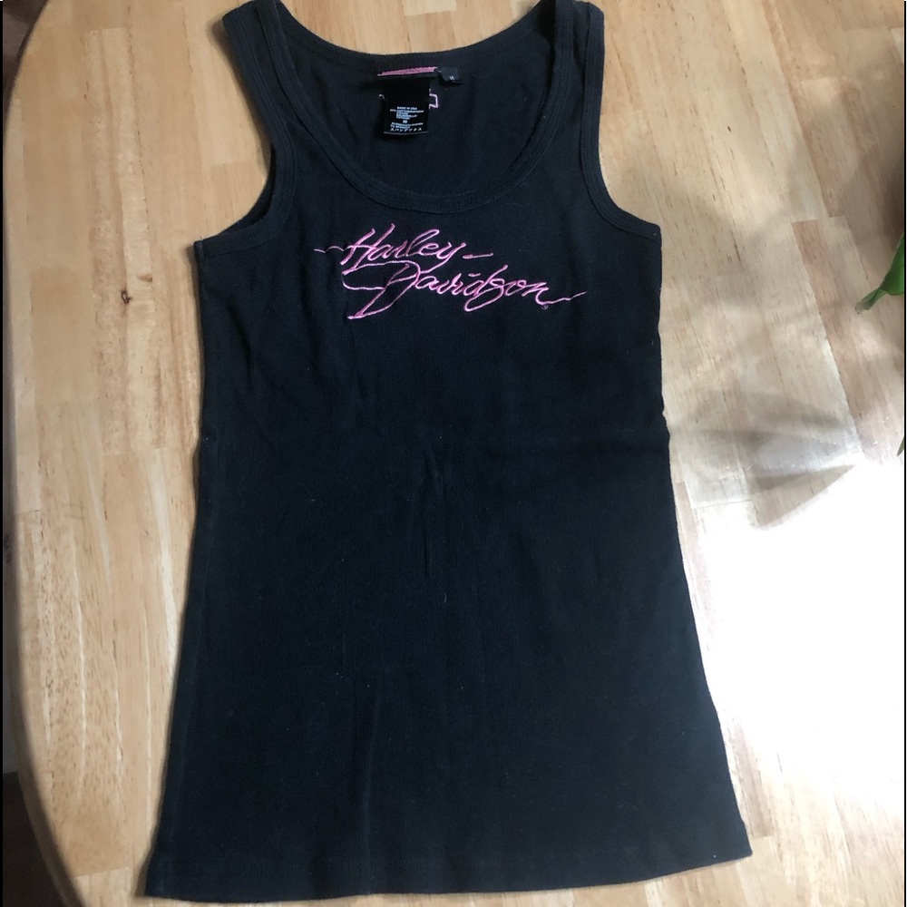Harley Davidson topped tank top